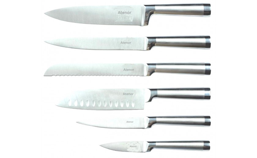 Afilado Online. Tipos de cuchillos indispensables en tu cocina que puedes comprar online en nuestra tienda online (VENTAS) en Afilado Online